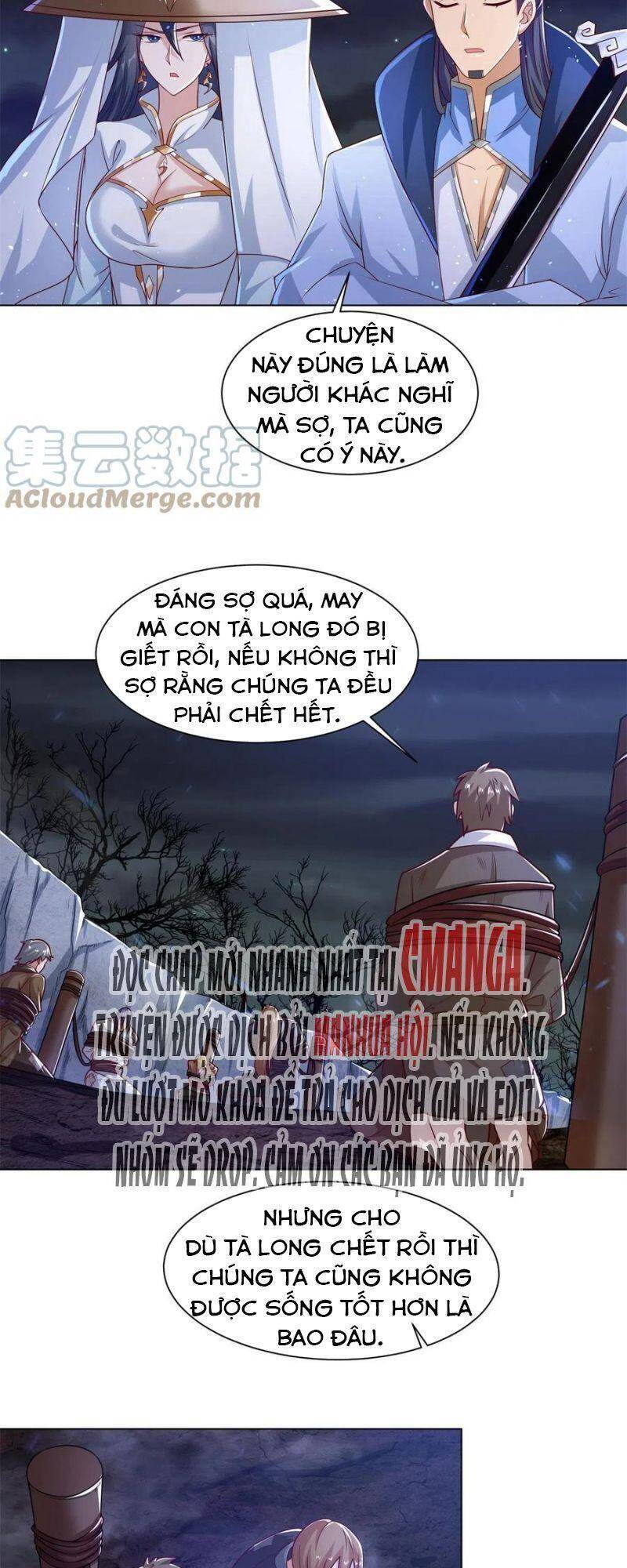 Mục long sư Tập 113 trang 7