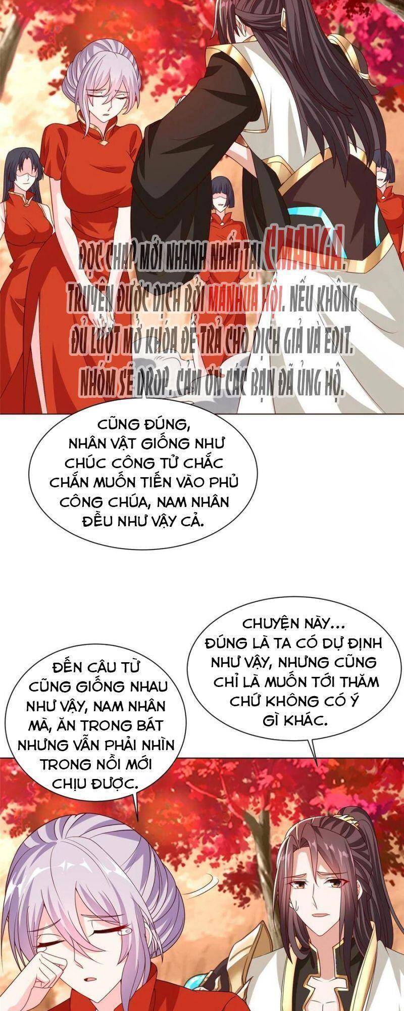 Mục long sư Tập 117 trang 3