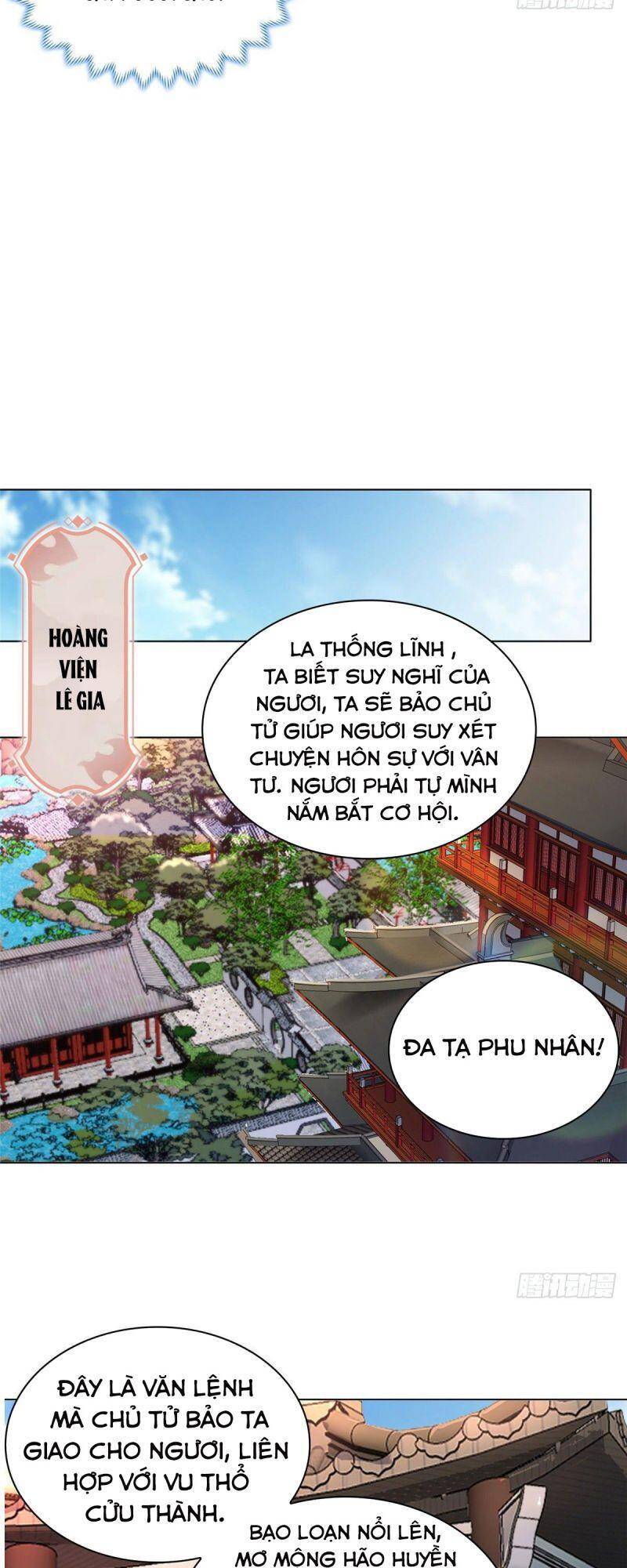 Mục long sư Tập 12 trang 15