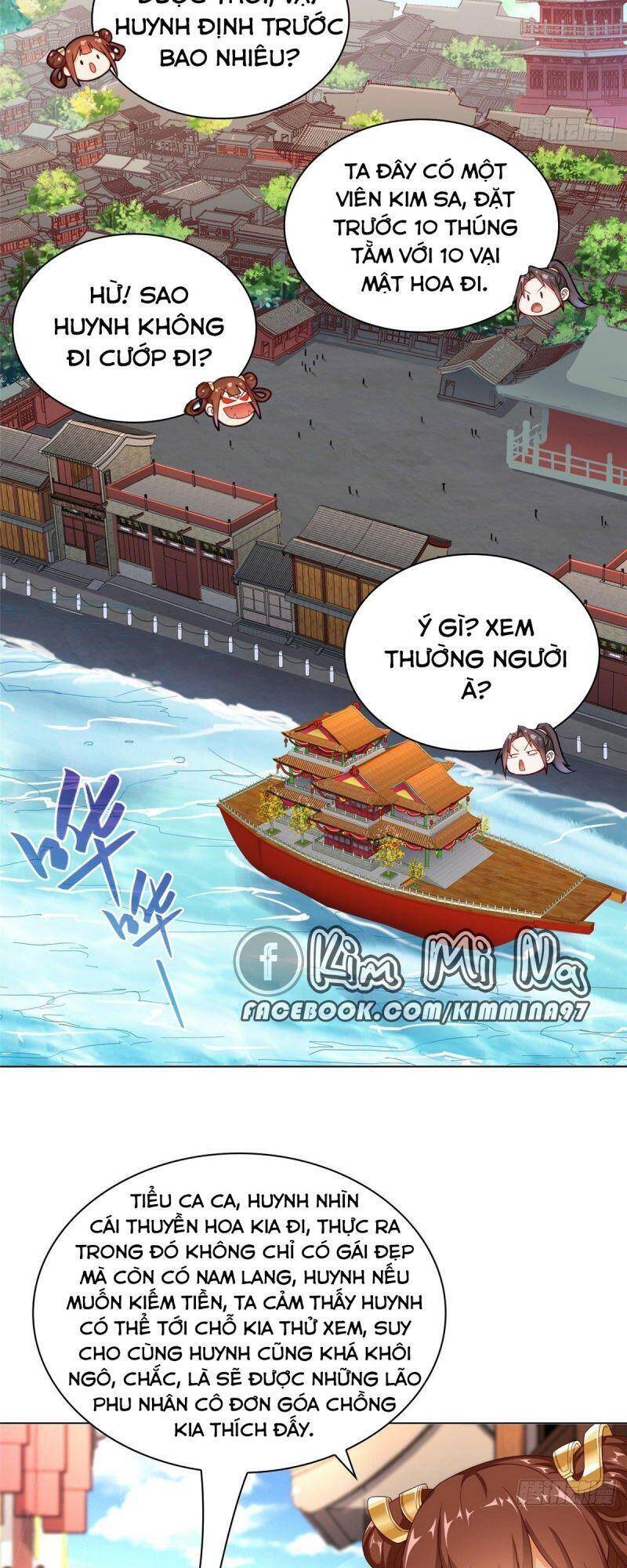 Mục long sư Tập 12 trang 6