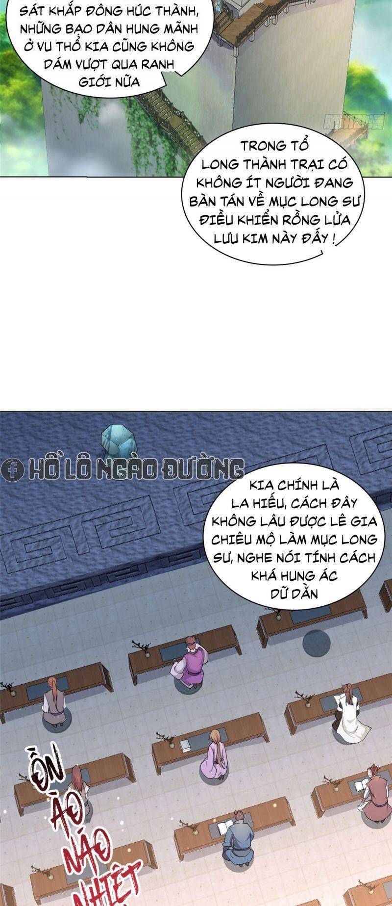 Mục long sư Tập 13 trang 4