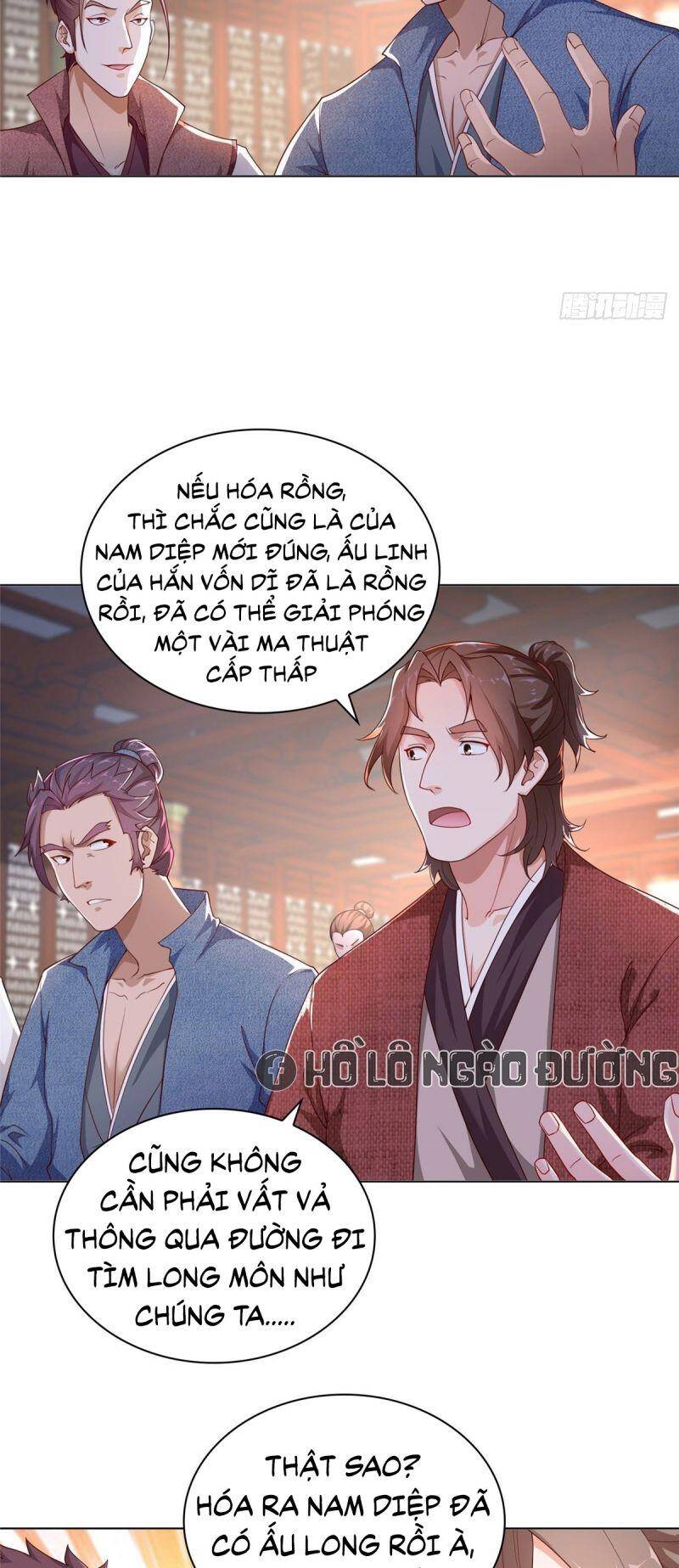Mục long sư Tập 13 trang 6