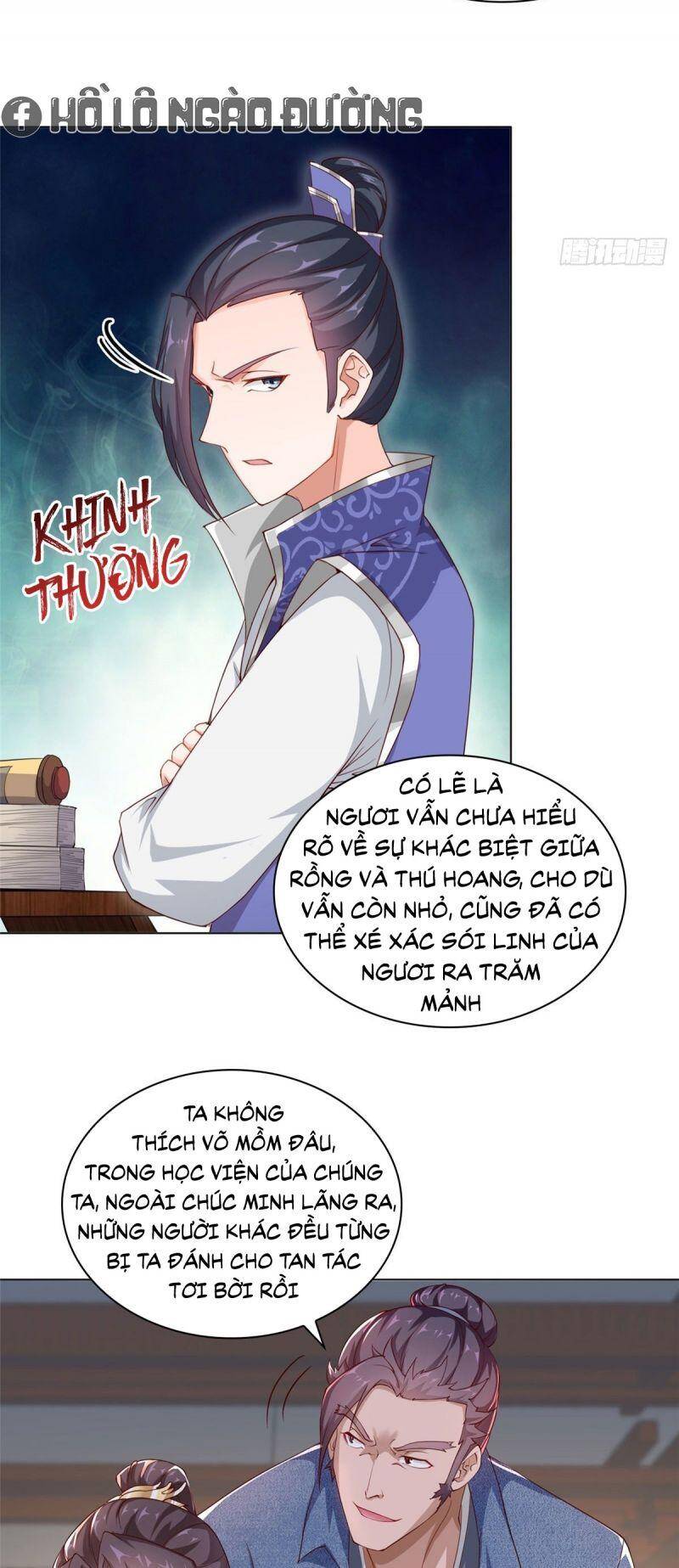 Mục long sư Tập 13 trang 8