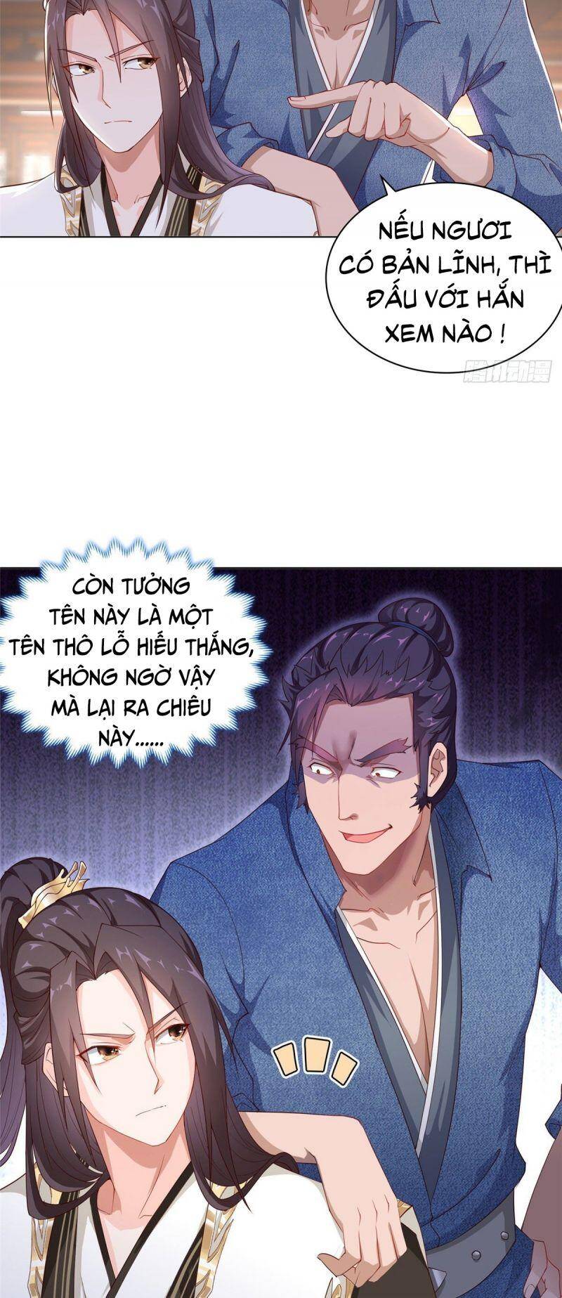 Mục long sư Tập 13 trang 9