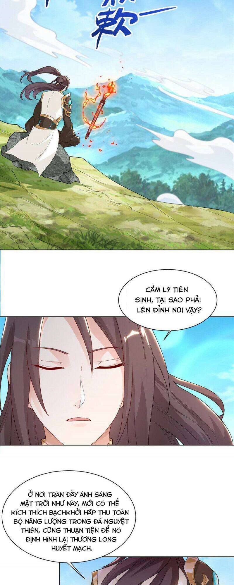 Mục long sư Tập 132 trang 11