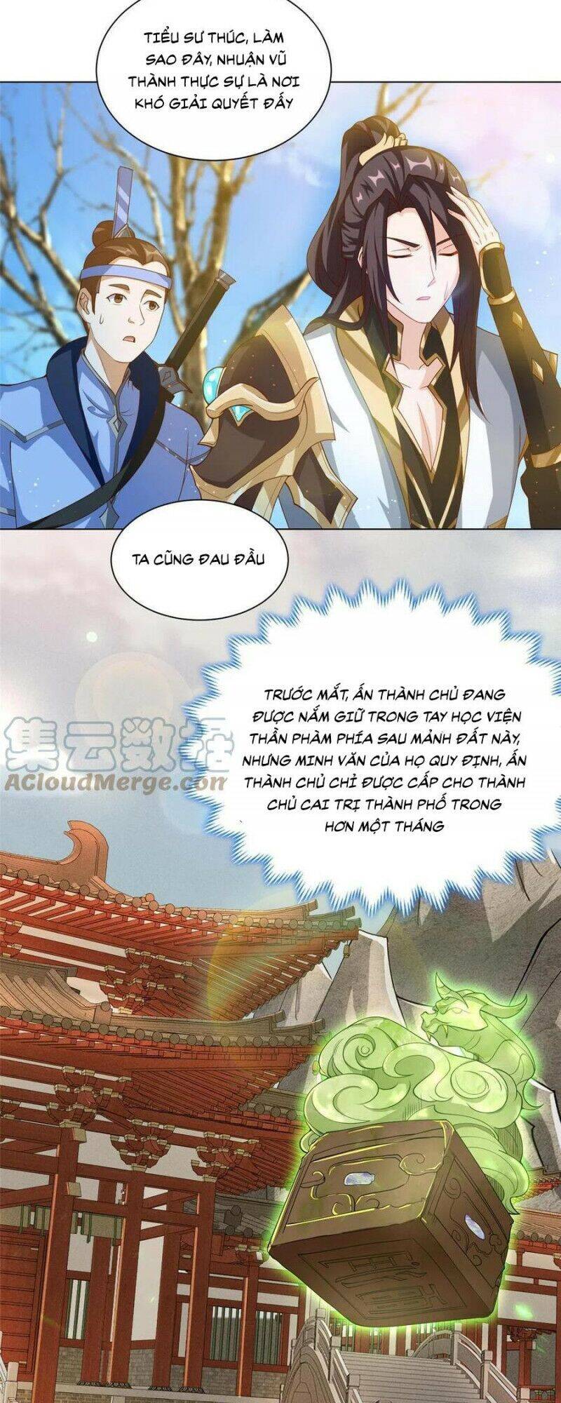 Mục long sư Tập 133 trang 5