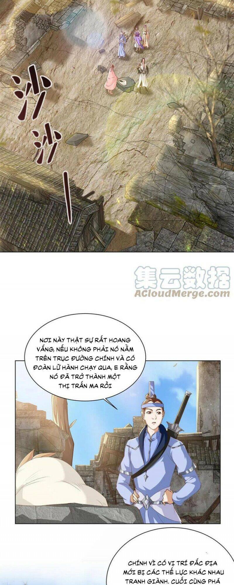Mục long sư Tập 133 trang 8