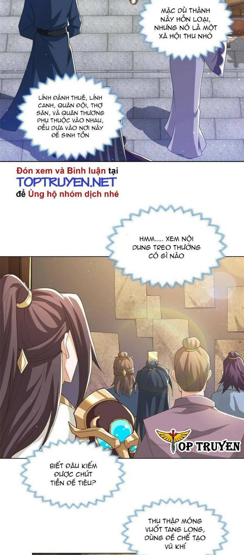 Mục long sư Tập 135 trang 4