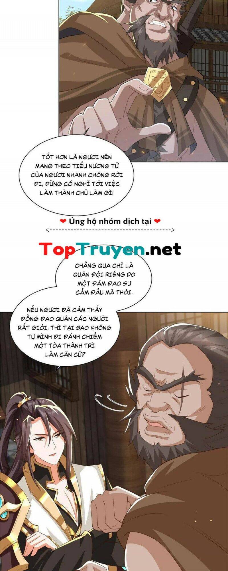 Mục long sư Tập 136 trang 9