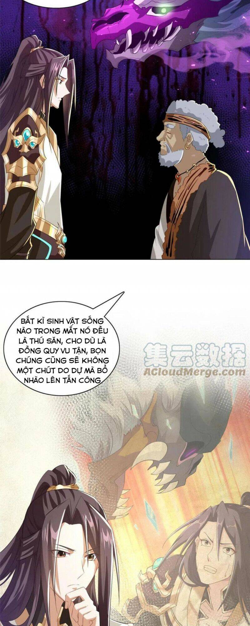 Mục long sư Tập 143 trang 5