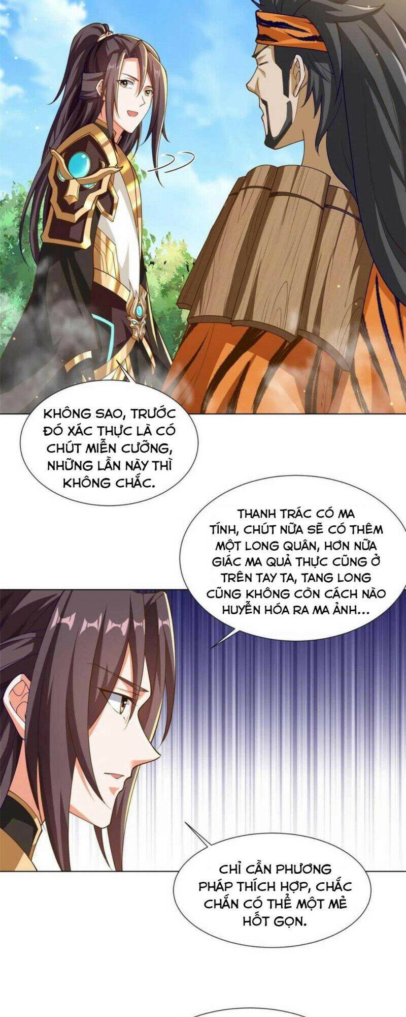 Mục long sư Tập 154 trang 21