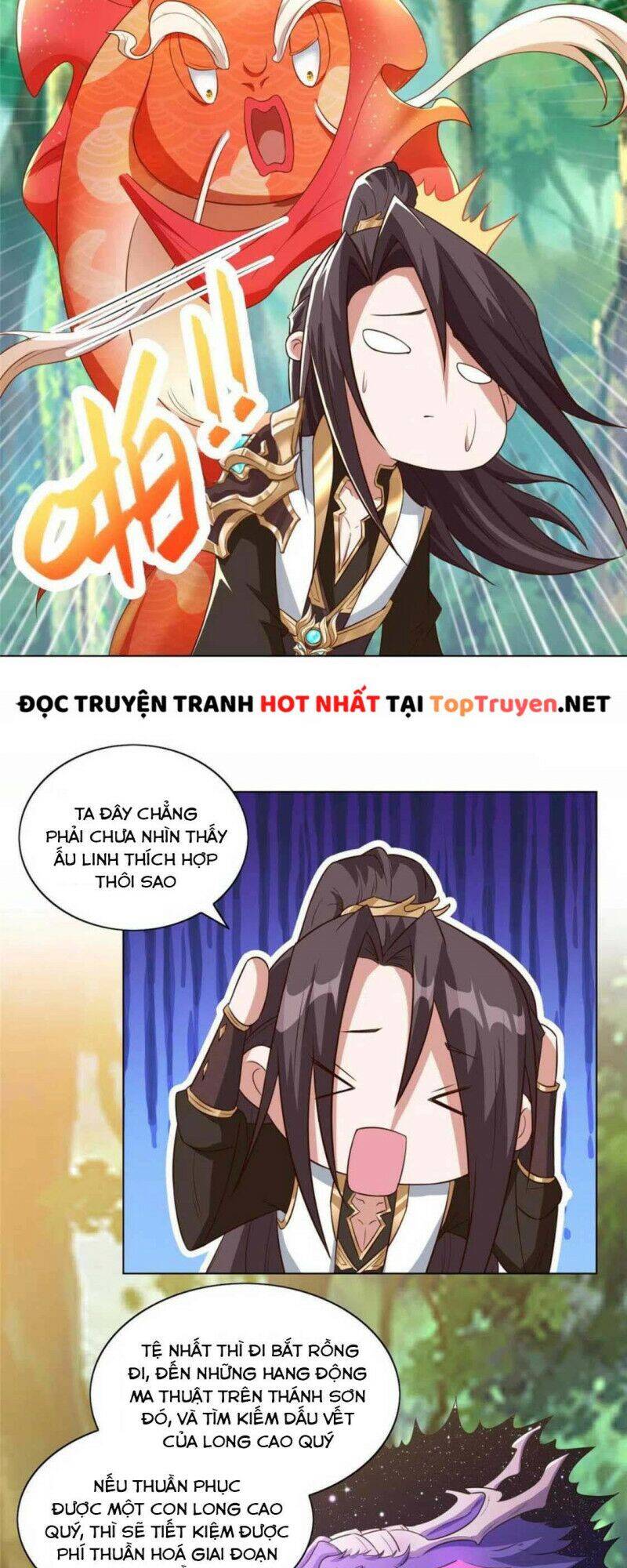 Mục long sư Tập 155 trang 6