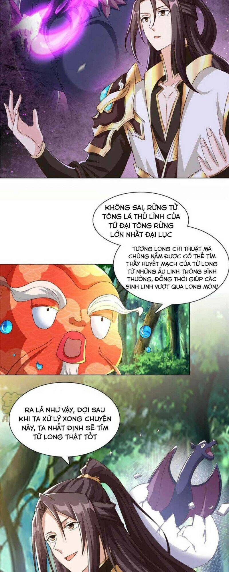 Mục long sư Tập 155 trang 10