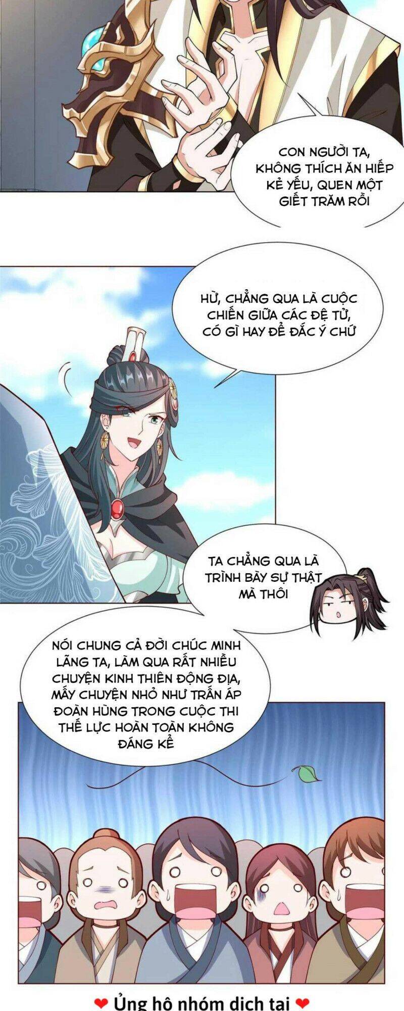 Mục long sư Tập 161 trang 14