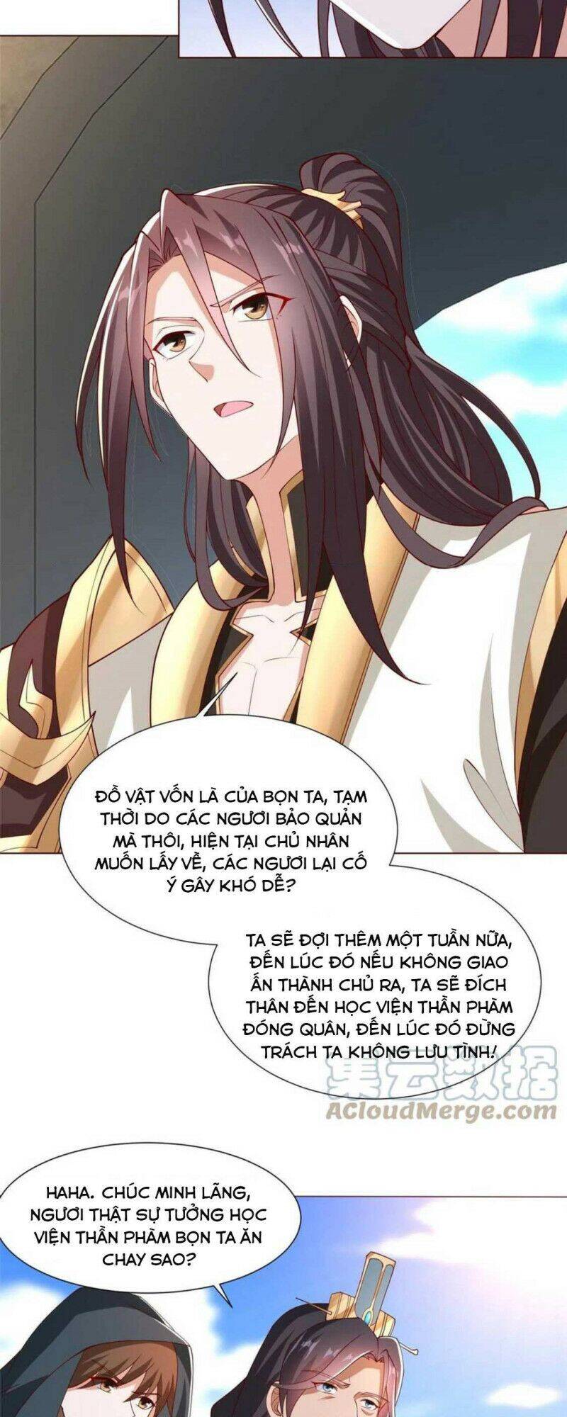 Mục long sư Tập 161 trang 16