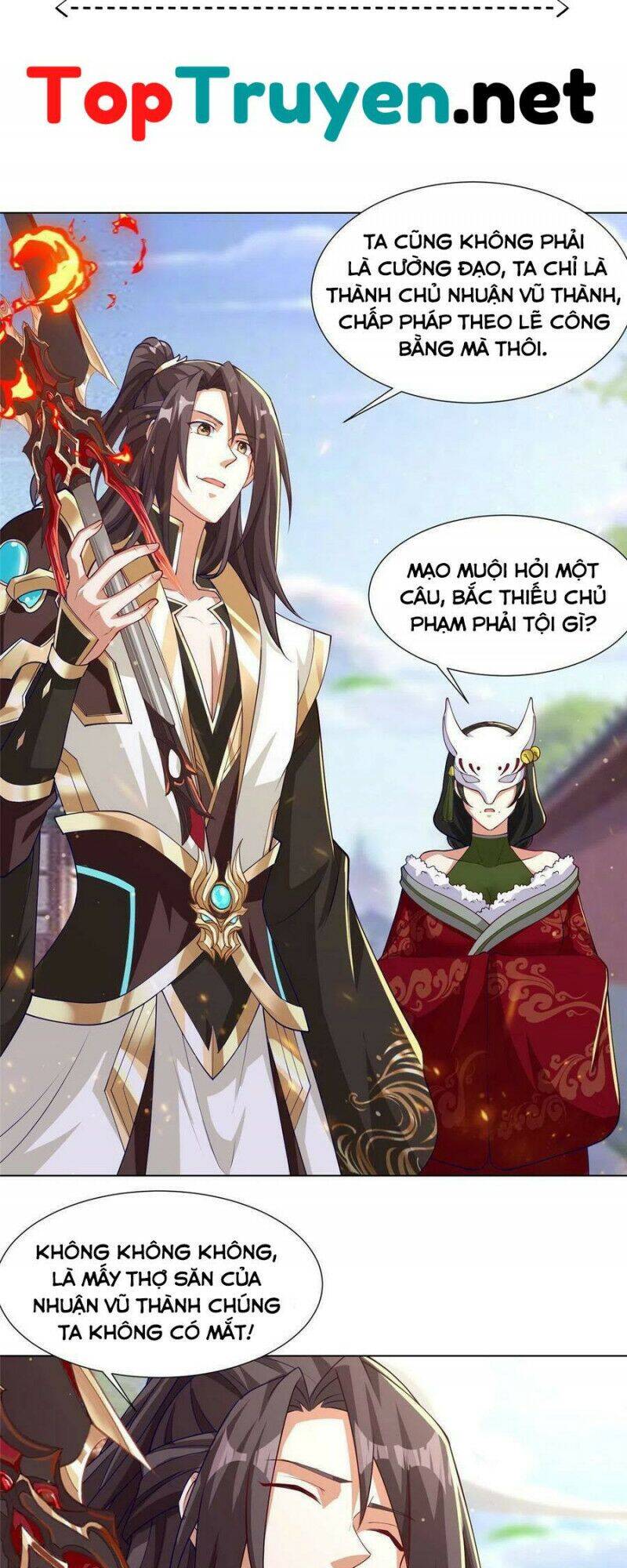 Mục long sư Tập 163 trang 16