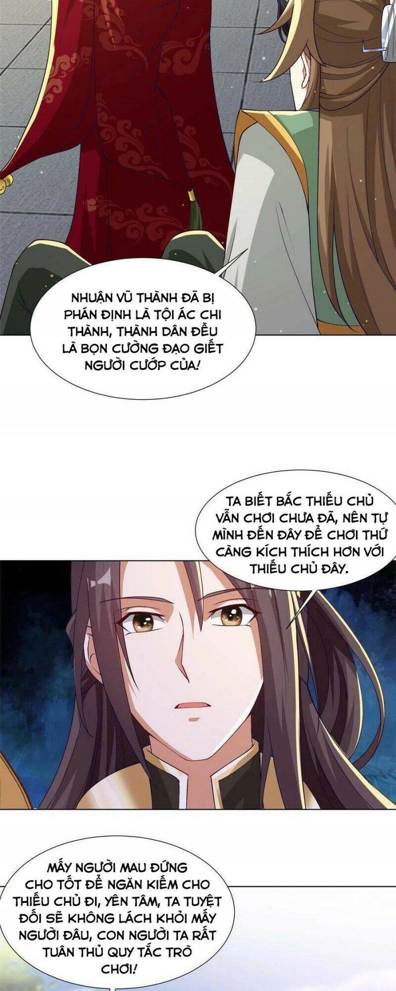 Mục long sư Tập 163 trang 18