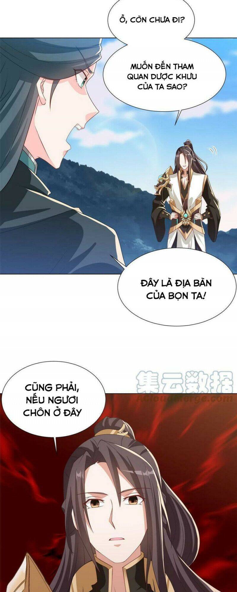 Mục long sư Tập 165 trang 21