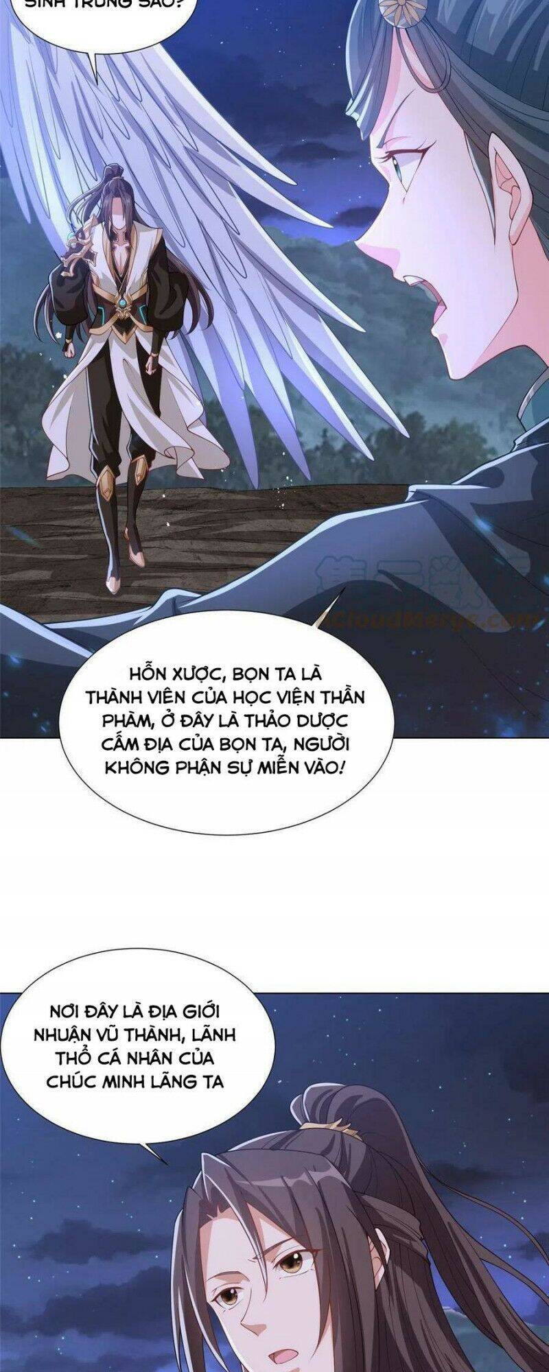 Mục long sư Tập 165 trang 10
