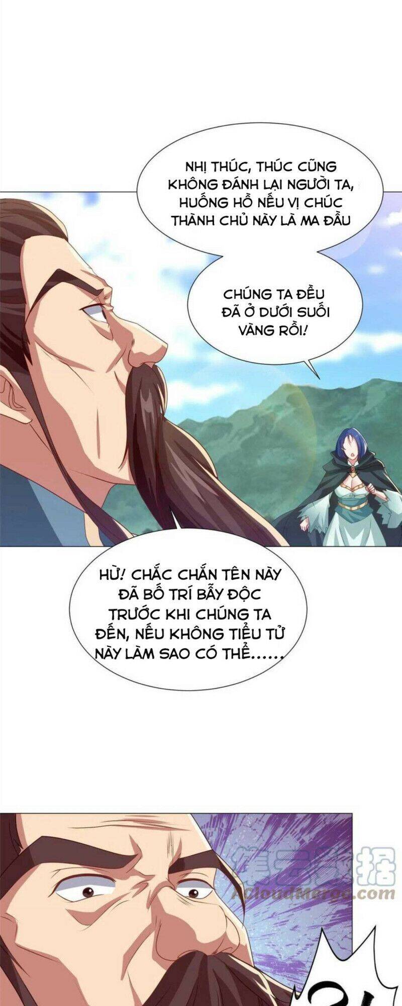 Mục long sư Tập 167 trang 5