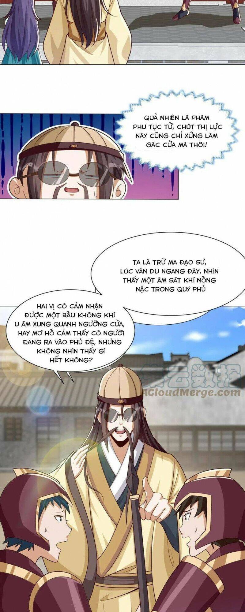 Mục long sư Tập 170 trang 19