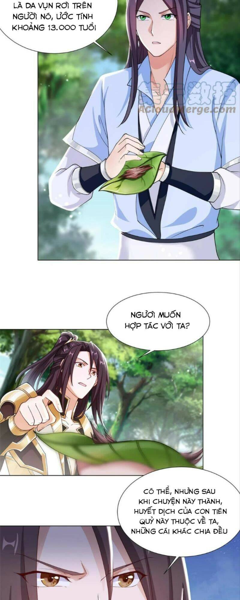 Mục long sư Tập 187 trang 12