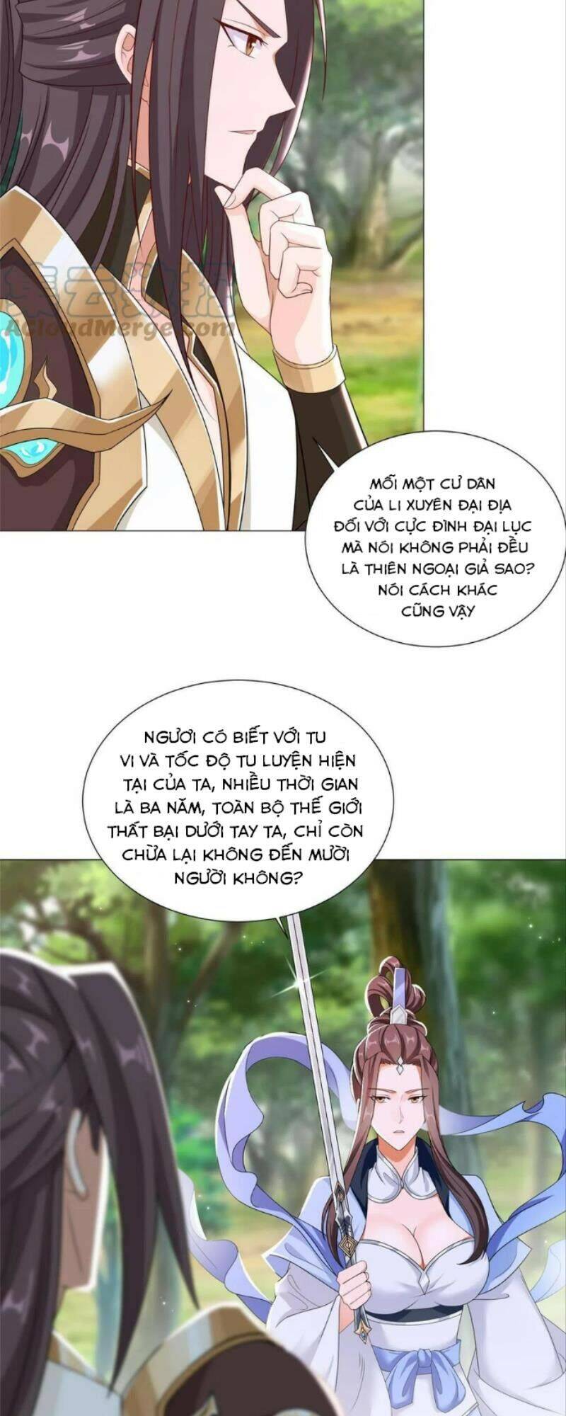 Mục long sư Tập 187 trang 6