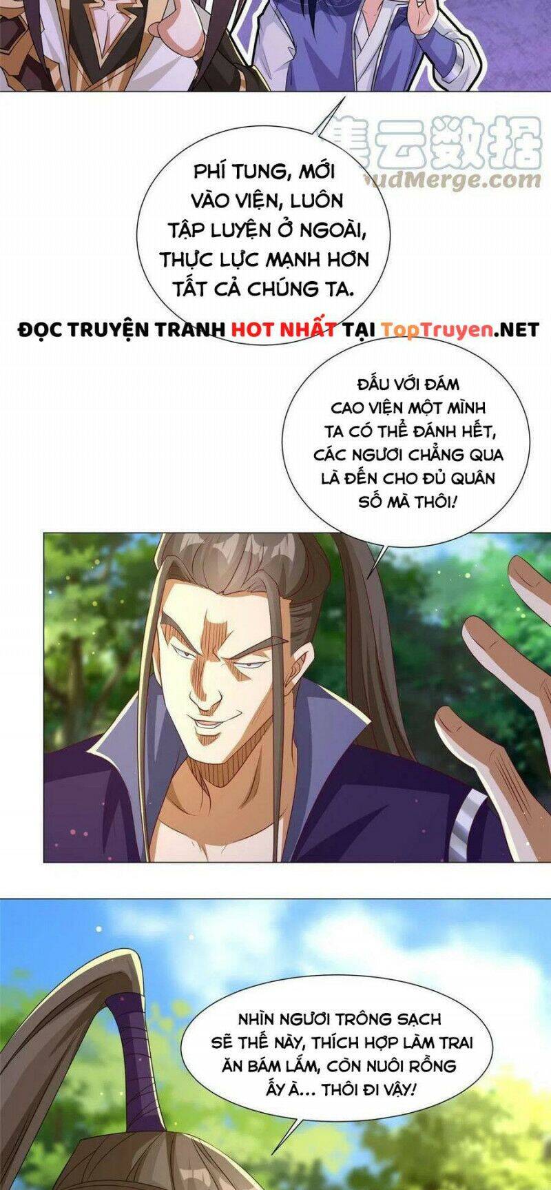 Mục long sư Tập 195 trang 9