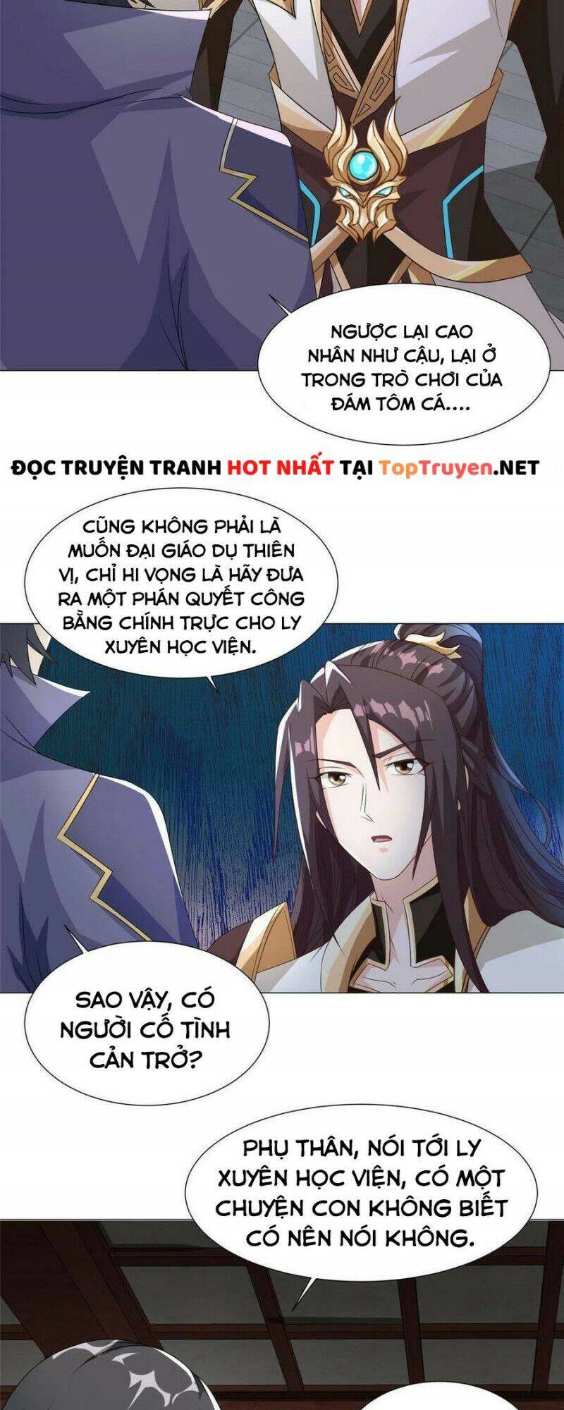 Mục long sư Tập 203 trang 22