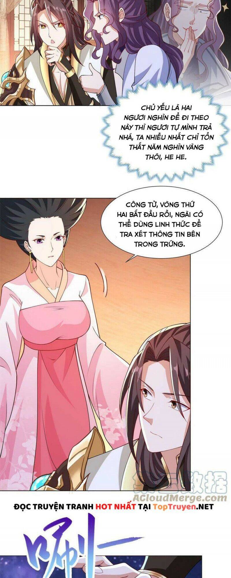 Mục long sư Tập 206 trang 15
