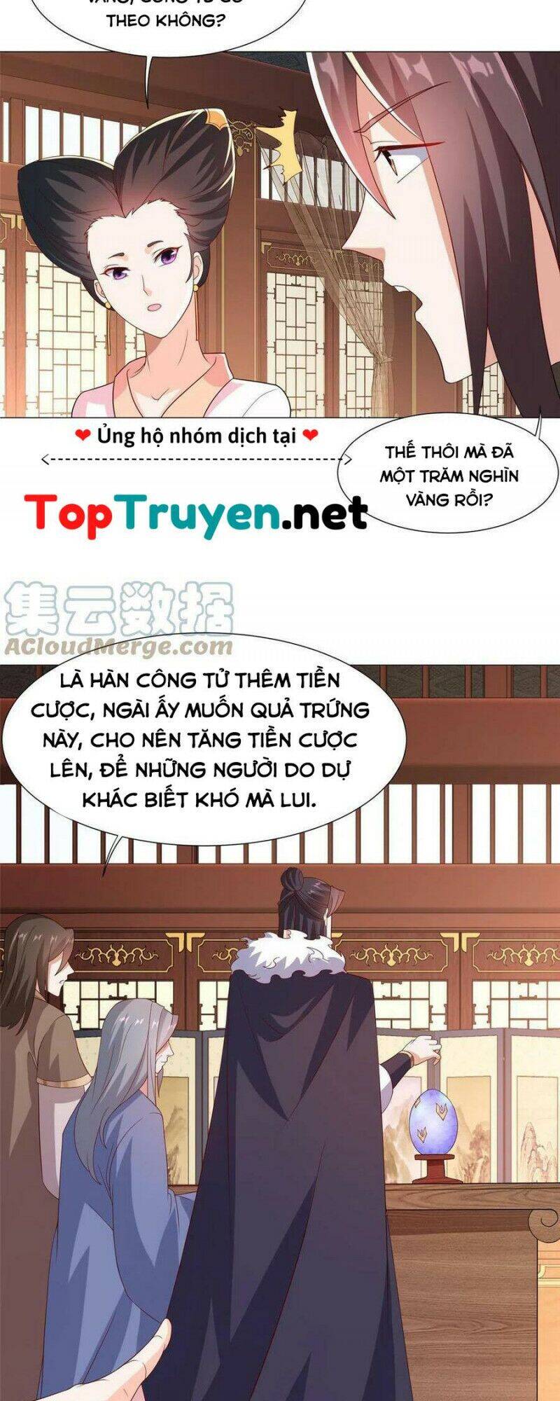 Mục long sư Tập 206 trang 17