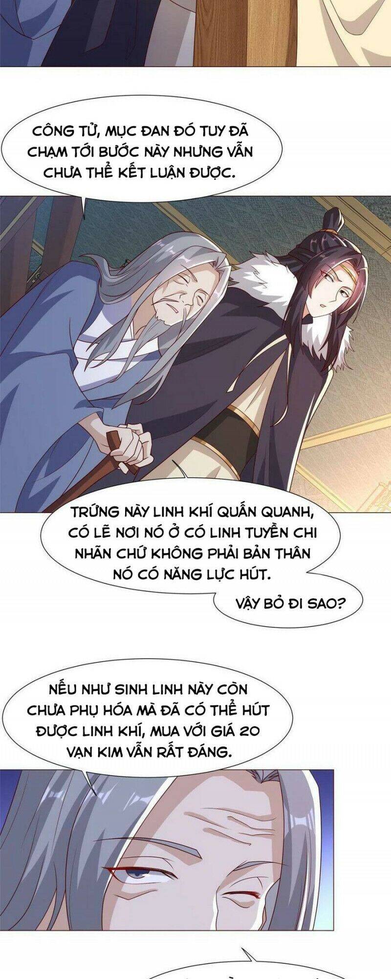 Mục long sư Tập 207 trang 2