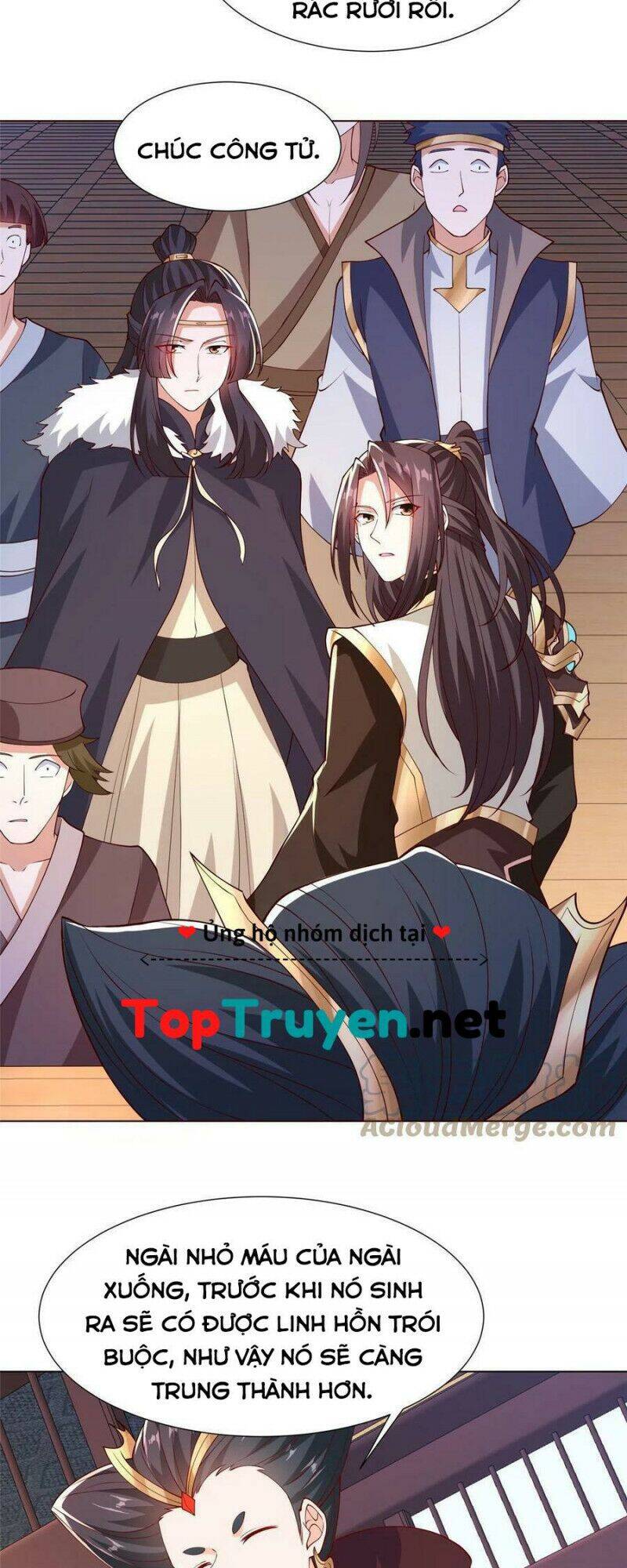 Mục long sư Tập 207 trang 14