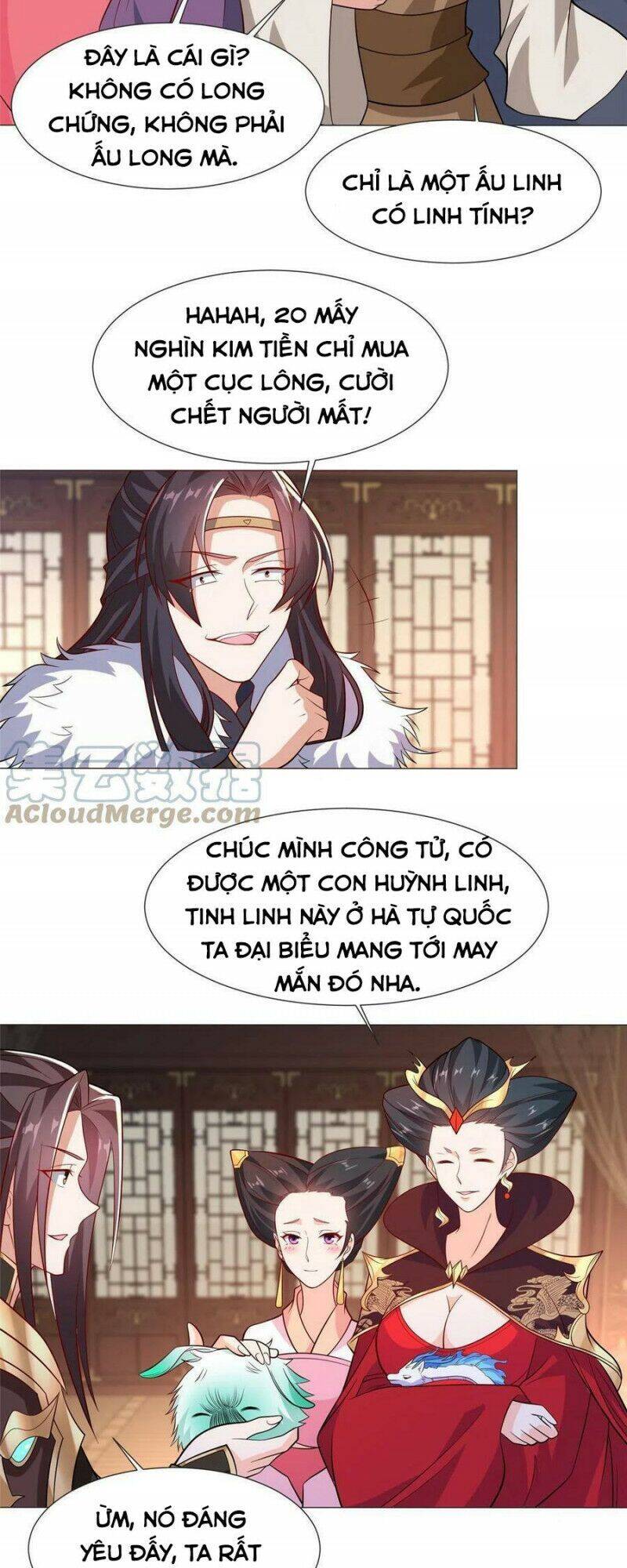 Mục long sư Tập 207 trang 19