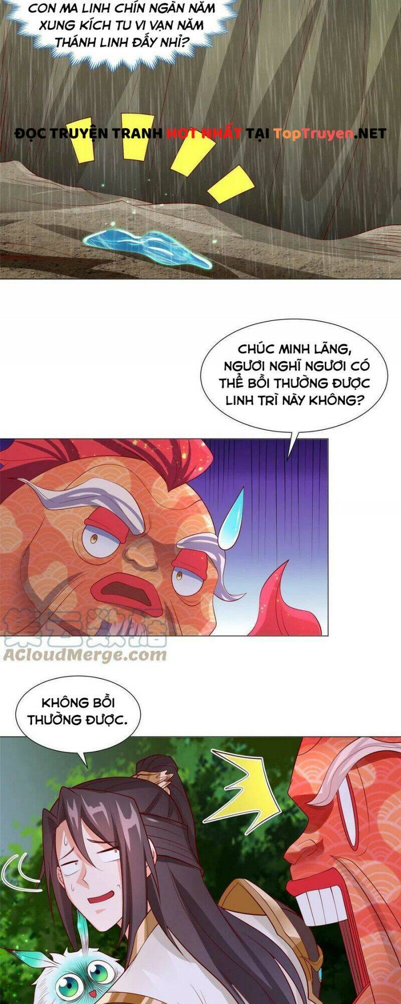 Mục long sư Tập 209 trang 14