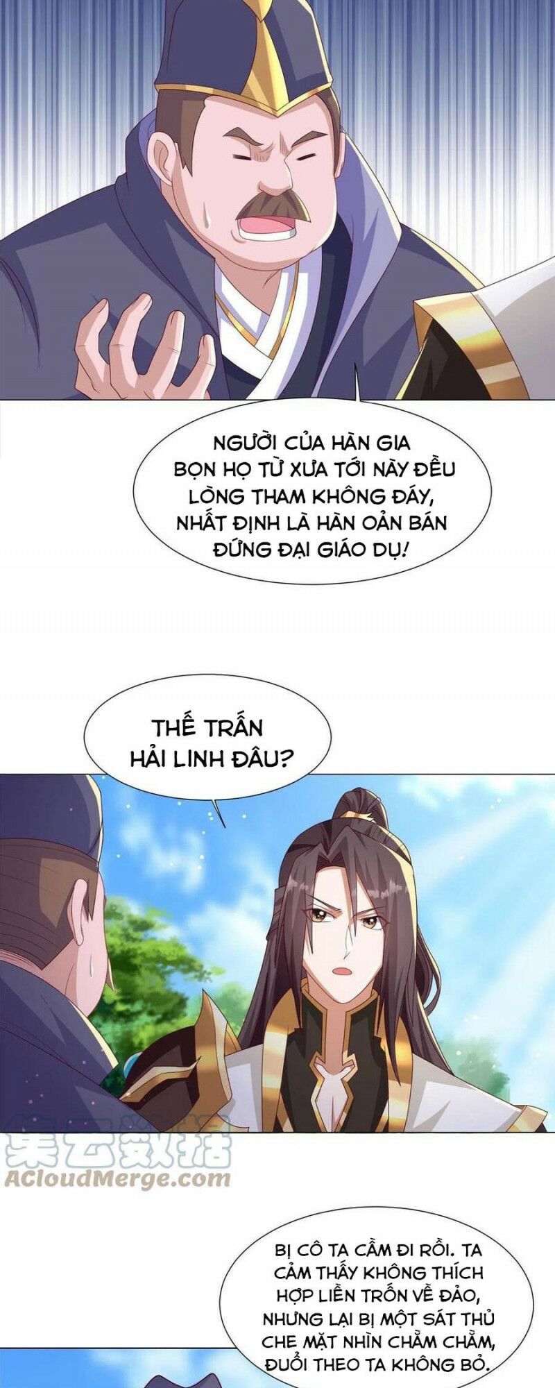 Mục long sư Tập 212 trang 15