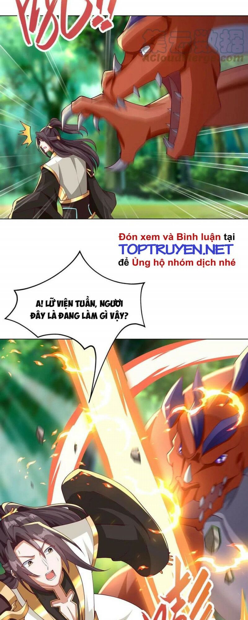 Mục long sư Tập 212 trang 19