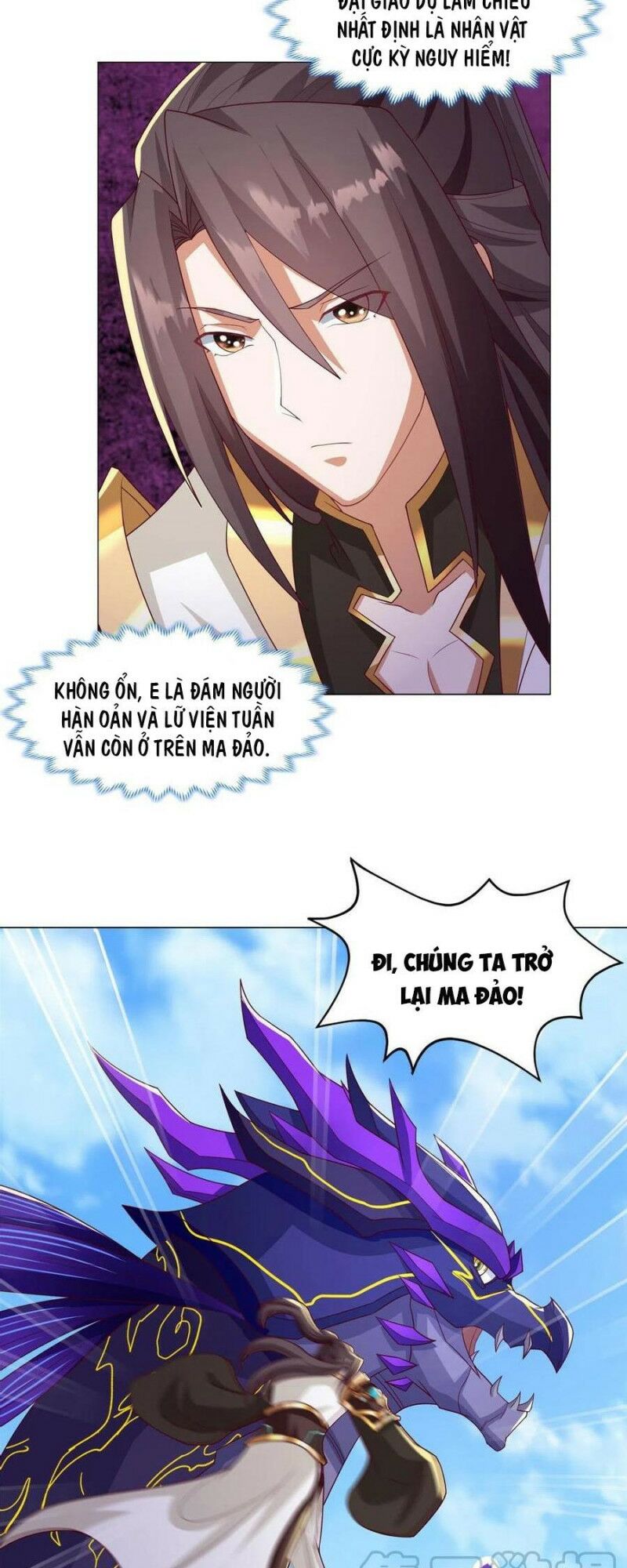 Mục long sư Tập 212 trang 10