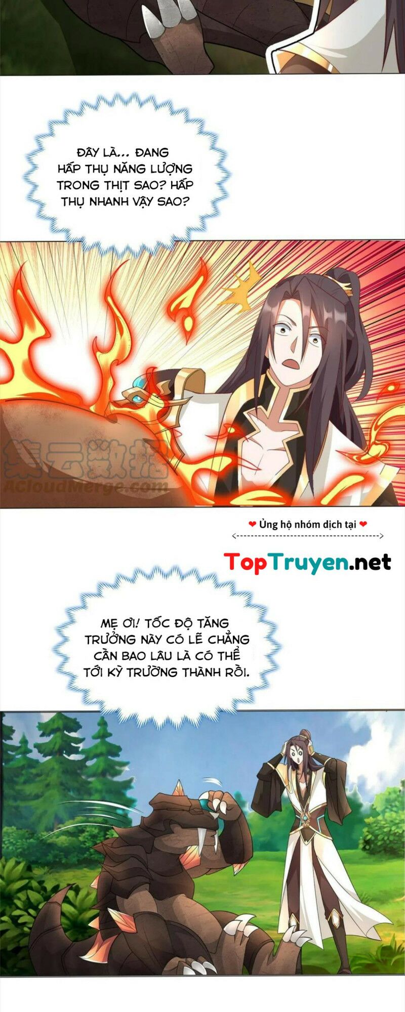 Mục long sư Tập 216 trang 6