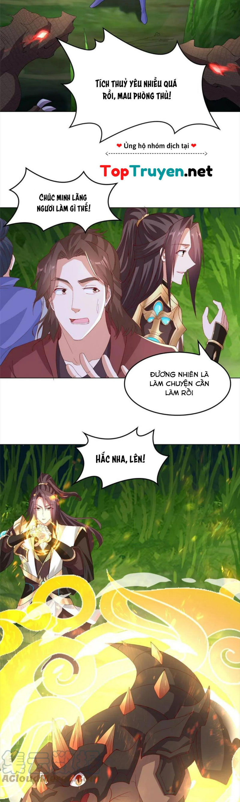 Mục long sư Tập 217 trang 12