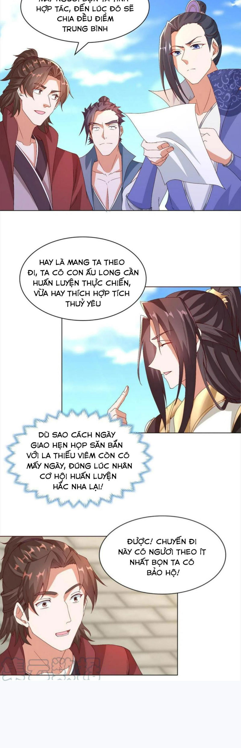 Mục long sư Tập 217 trang 6