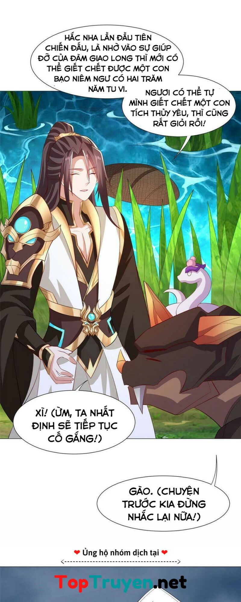 Mục long sư Tập 218 trang 11