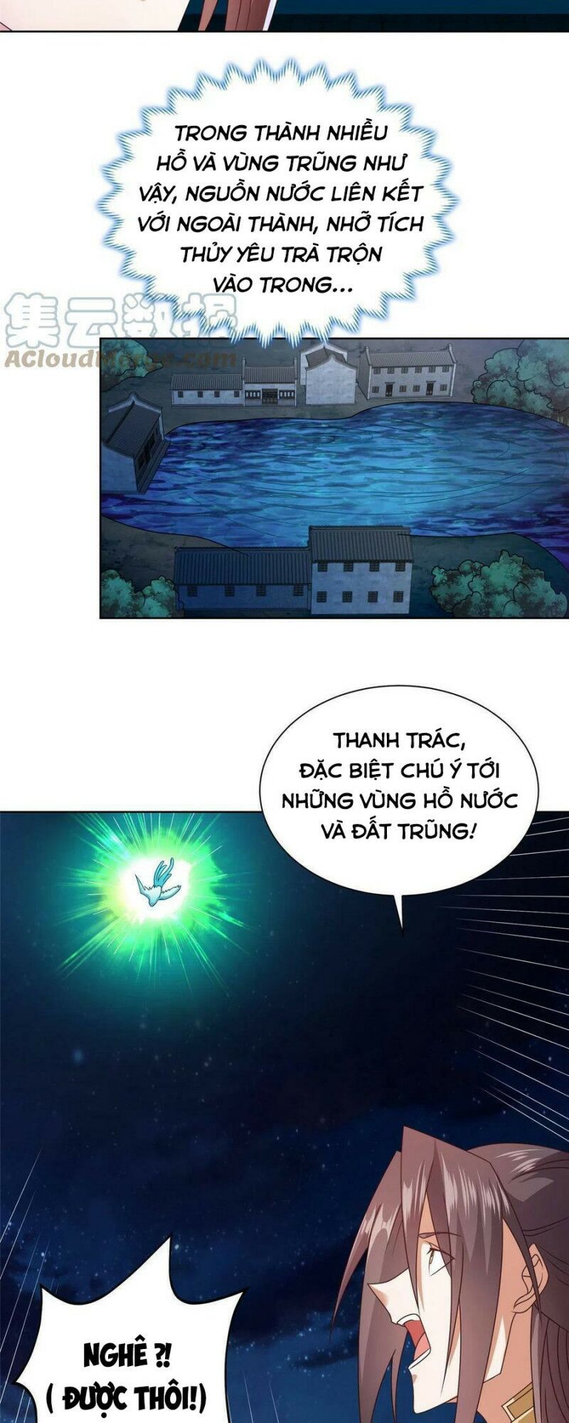 Mục long sư Tập 219 trang 15