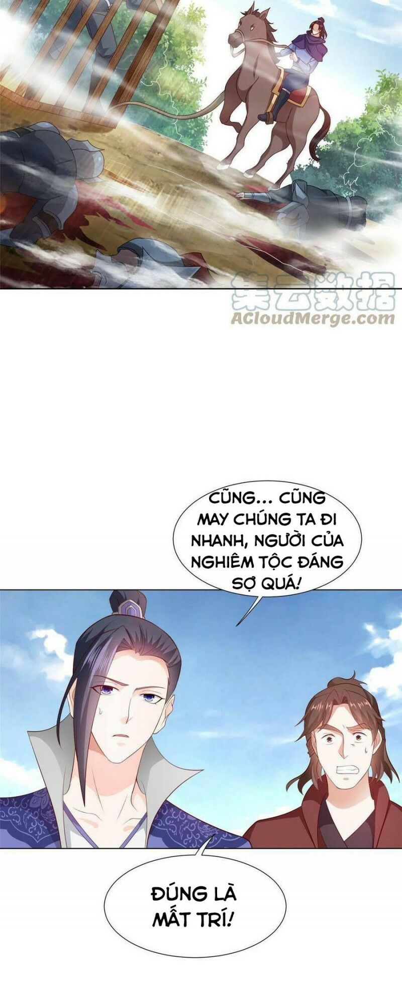 Mục long sư Tập 219 trang 6