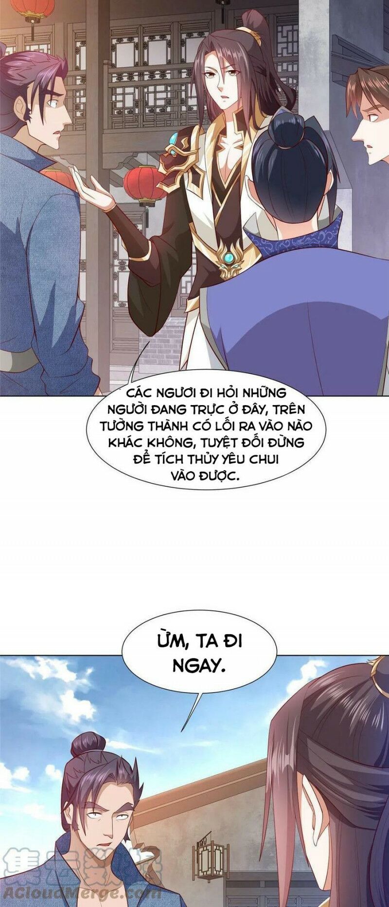Mục long sư Tập 219 trang 10