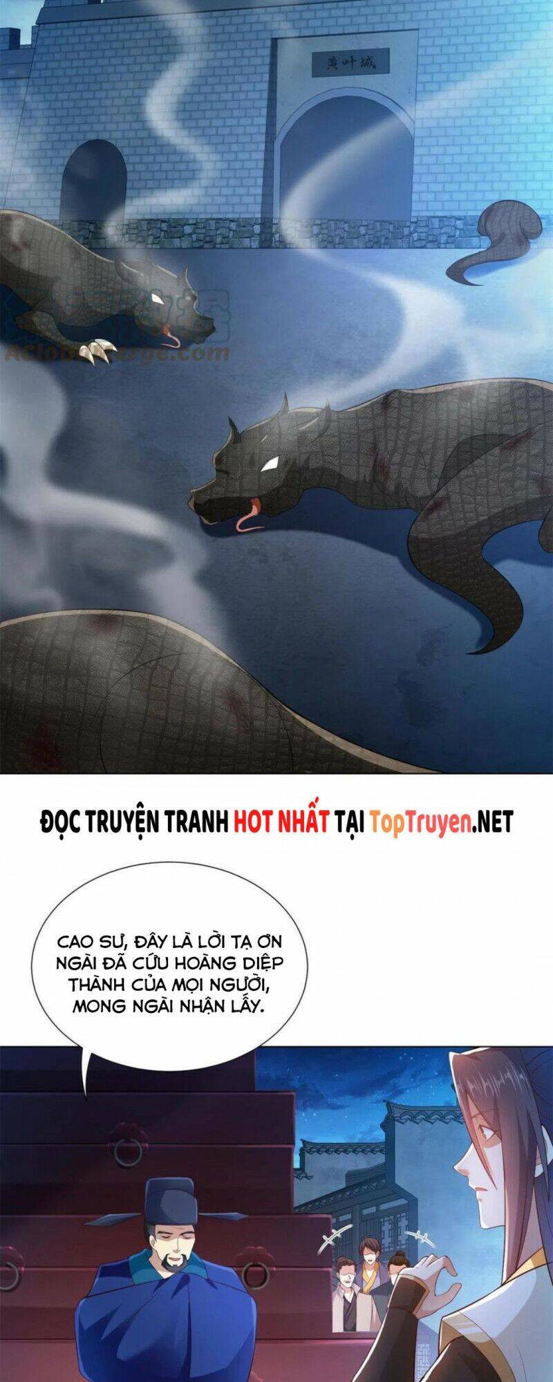 Mục long sư Tập 222 trang 3