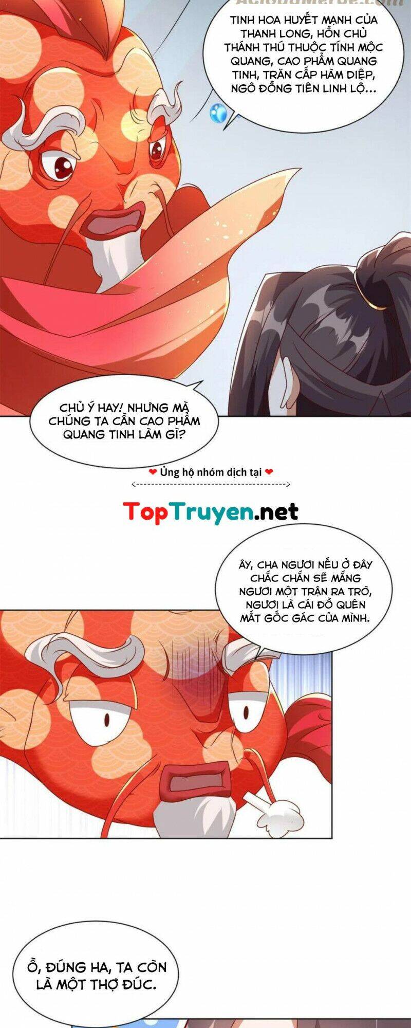 Mục long sư Tập 222 trang 28