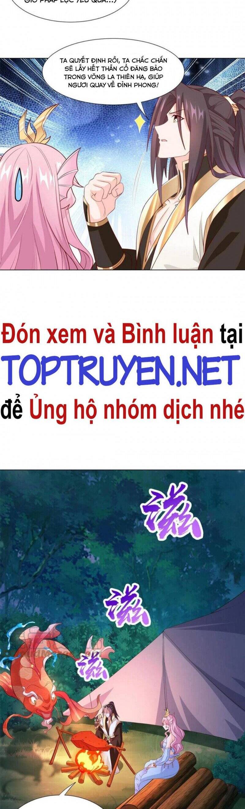 Mục long sư Tập 255 trang 15