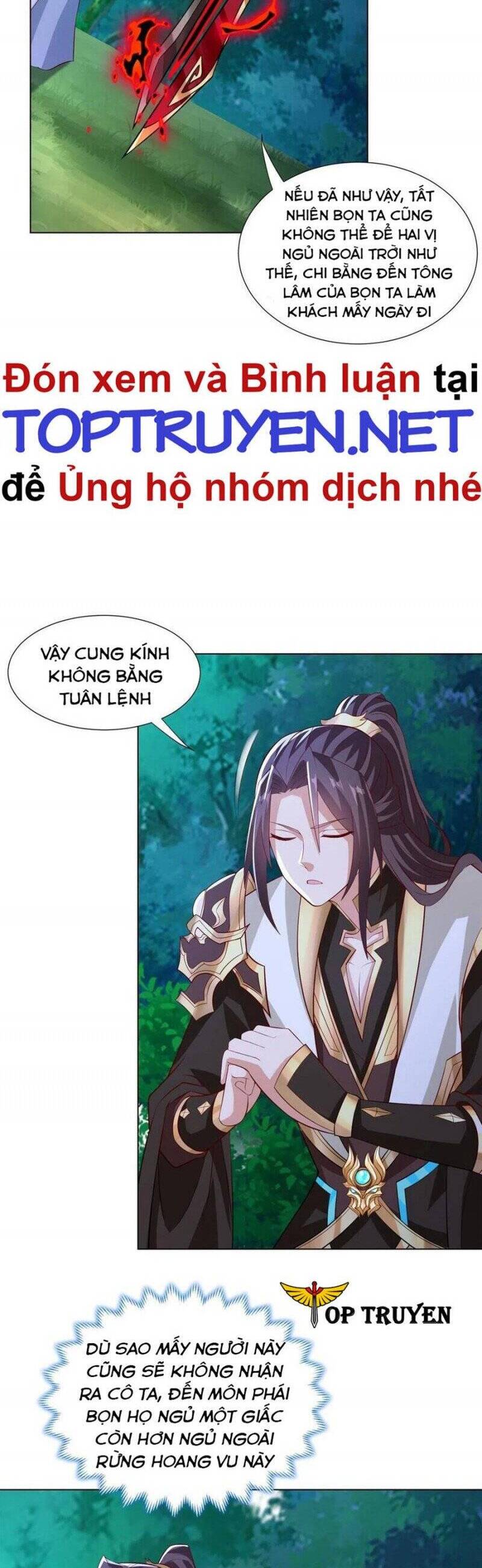 Mục long sư Tập 256 trang 18
