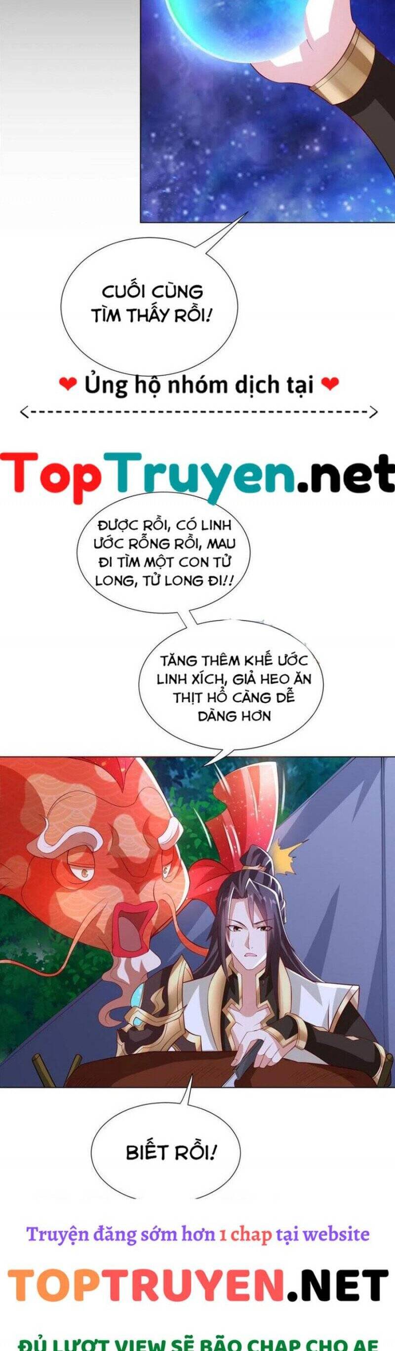 Mục long sư Tập 256 trang 9